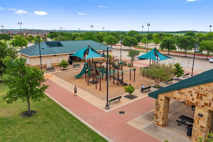 Community amenities in Lilybrooke at Legacy Hills, Celina (Image 9). Community amenities in Lilybrooke at Legacy Hills, Celina (Image 9).