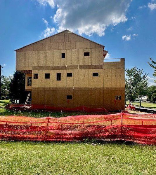In-progress construction of a new home in , Senoia, GA (Image 41).