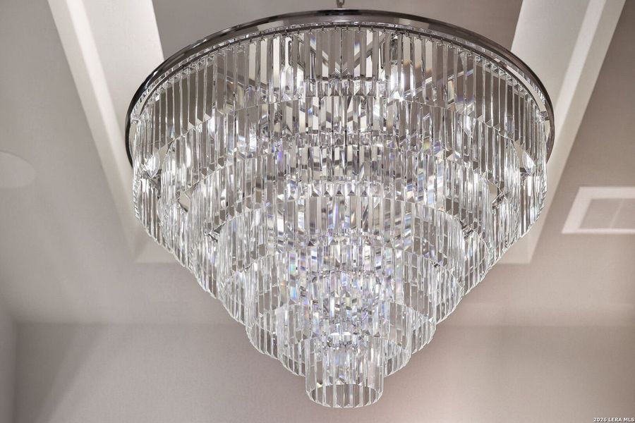 Close-up of interior finishes inside a home in , San Antonio (Image 15).