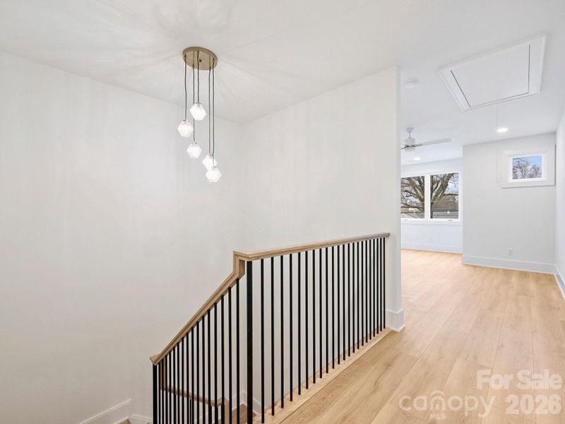 Spacious, unfurnished interior of a new home in , Charlotte (Image 36).