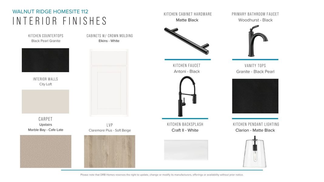 Furnished interior view inside a new home in Walnut Ridge, Inman (Image 23).