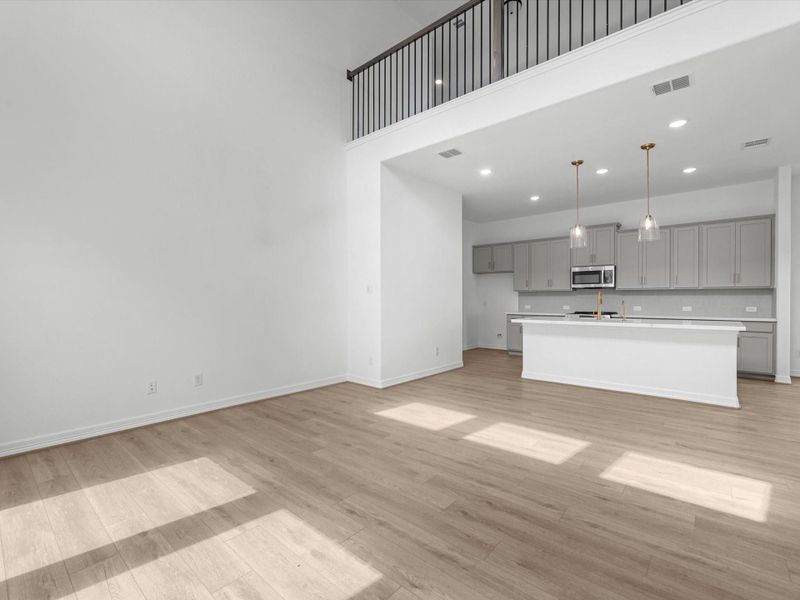 Spacious, unfurnished interior of a new home in Wildrye, Waller (Image 21).