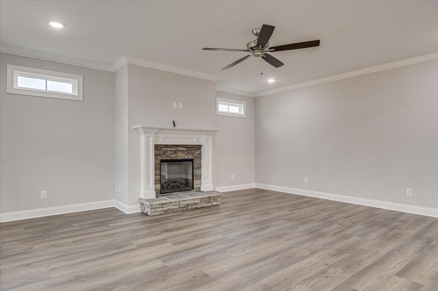 Spacious, unfurnished interior of a new home in Tillery Park, Grovetown (Image 19). Spacious, unfurnished interior of a new home in Tillery Park, Grovetown (Image 19).