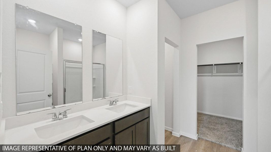 Furnished interior view inside a new home in Maple Woods, Hockley (Image 8).