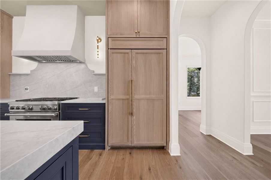 Furnished interior view inside a new home in , Lawrenceville (Image 10).