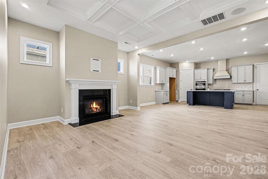 Spacious, unfurnished interior of a new home in Stafford at Langtree, Mooresville (Image 19).