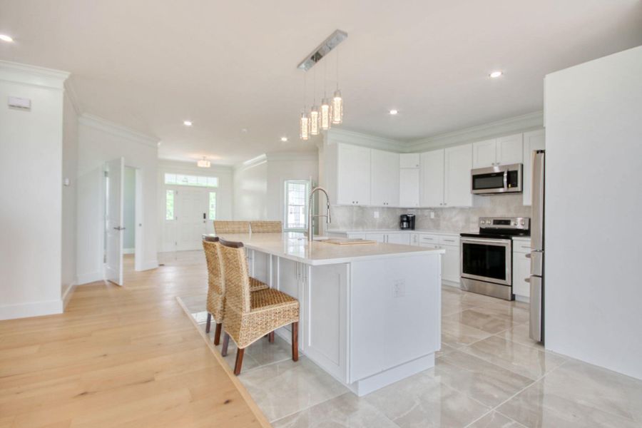 Furnished interior view inside a new home in , Georgetown (Image 30).