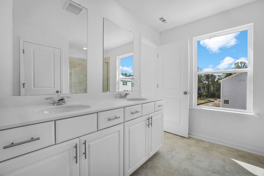 Furnished interior view inside a new home in Somerset at Veterans Memorial, Mableton (Image 5).