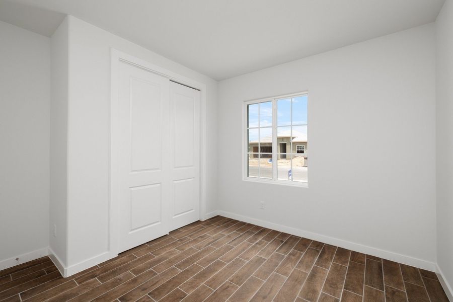 Spacious, unfurnished interior of a new home in Taylor Creek Village, Mcallen (Image 14). Spacious, unfurnished interior of a new home in Taylor Creek Village, Mcallen (Image 14).