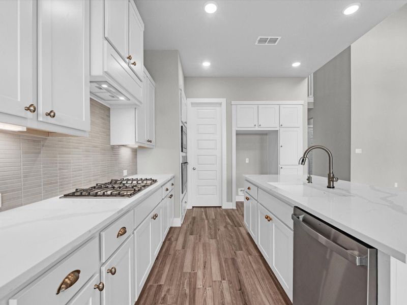 Furnished interior view inside a new home in Pecan Ridge, Fulshear (Image 11). Furnished interior view inside a new home in Pecan Ridge, Fulshear (Image 11).