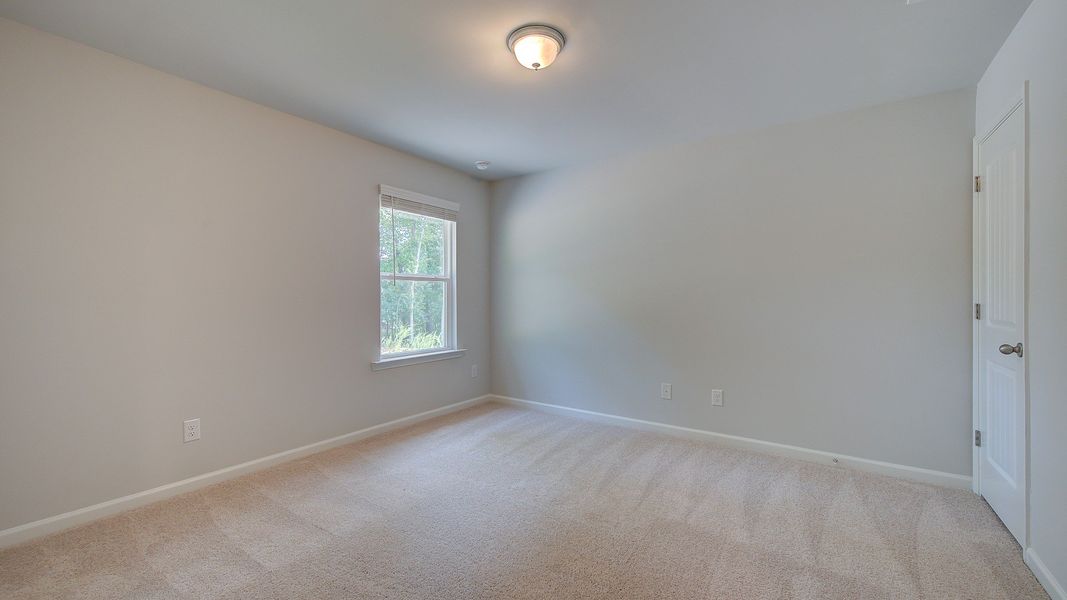 Furnished interior view inside a new home in Hamilton Lakes, Loganville (Image 25).