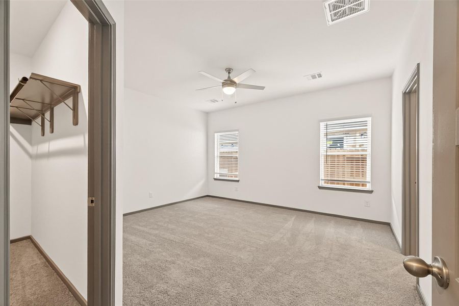 Spacious, unfurnished interior of a new home in Rates starting as low as, Iowa Colony (Image 32).