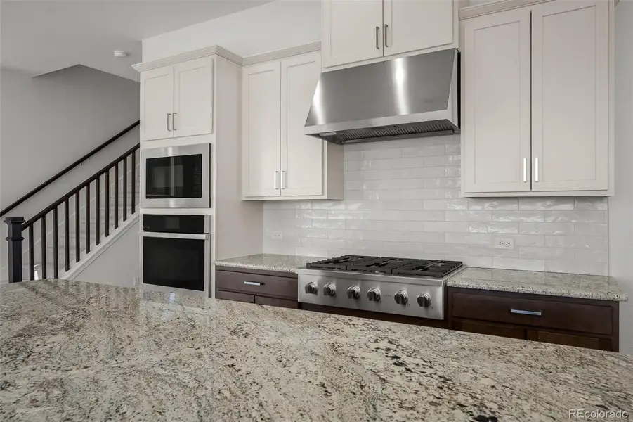 Furnished interior view inside a new home in Trailside at Cottonwood Creek, Colorado Springs (Image 10).