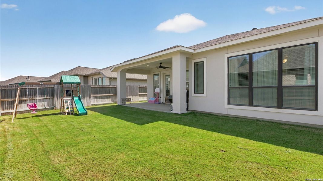 Exterior details and patio area of a home in Veramendi, New Braunfels (Image 4). Exterior details and patio area of a home in Veramendi, New Braunfels (Image 4).
