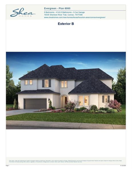 Image 3 of a home in Evergreen 70'. Image 3 of a home in Evergreen 70'.