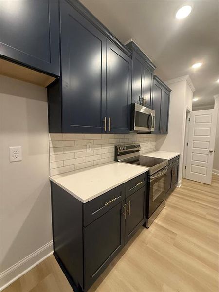 Furnished interior view inside a new home in Porter Reserve, Decatur (Image 6).