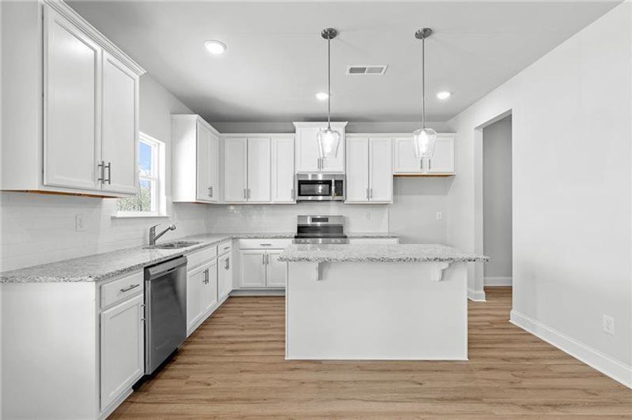 Furnished interior view inside a new home in , Homer (Image 29). Furnished interior view inside a new home in , Homer (Image 29).