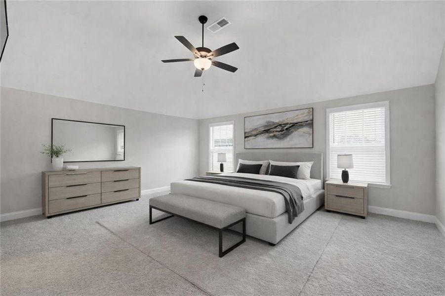 Furnished interior view inside a new home in , Bonaire (Image 4).