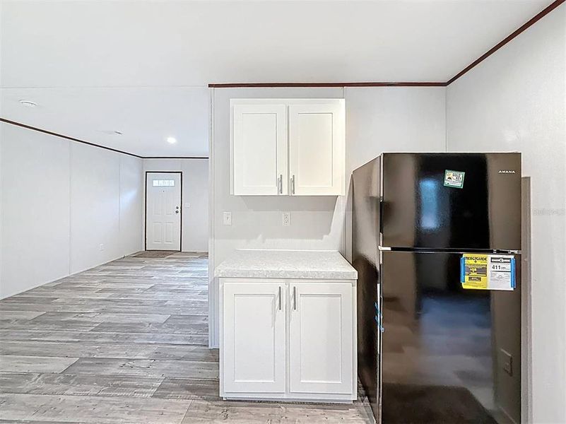 Furnished interior view inside a new home in , Hawthorne (Image 6).