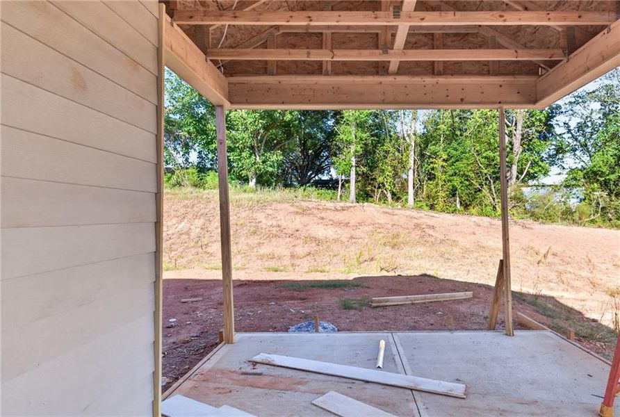 In-progress construction of a new home in , Athens, GA (Image 16).