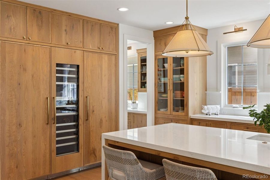 Furnished interior view inside a new home in , Denver (Image 24).