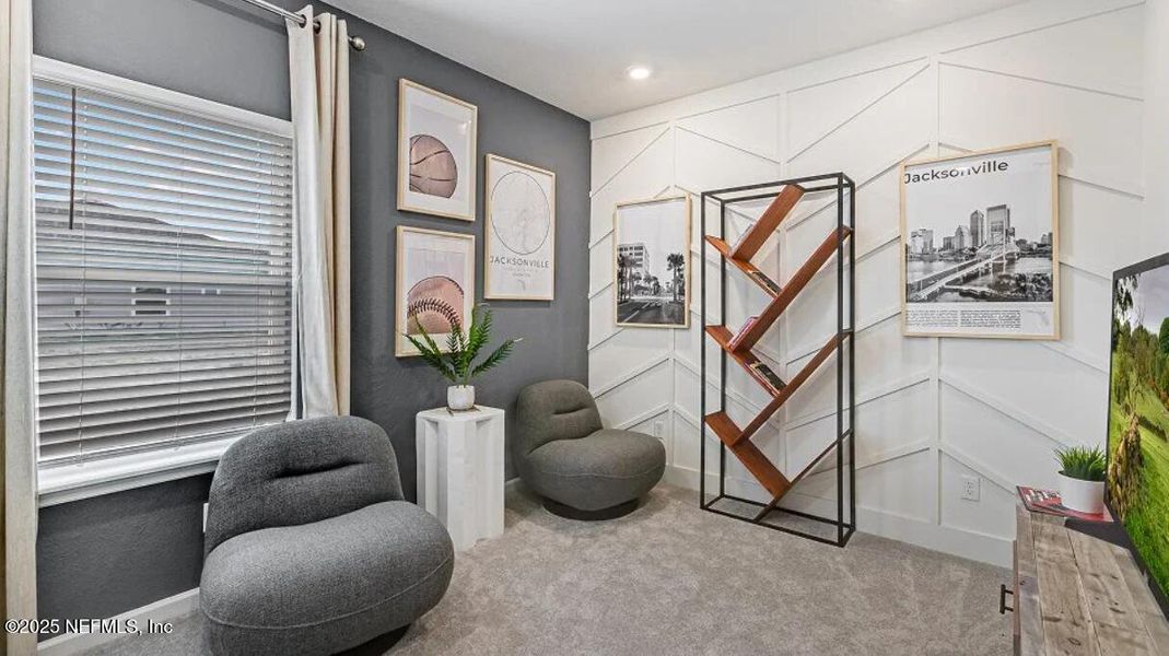 Furnished interior view inside a new home in , St. Augustine (Image 10).