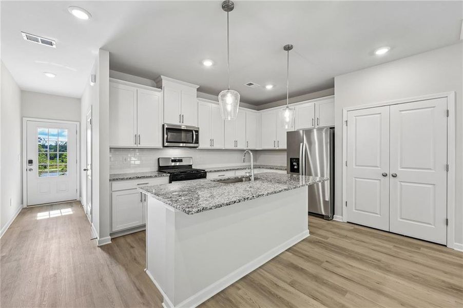 Furnished interior view inside a new home in Artisan Walk, Fairburn (Image 14).