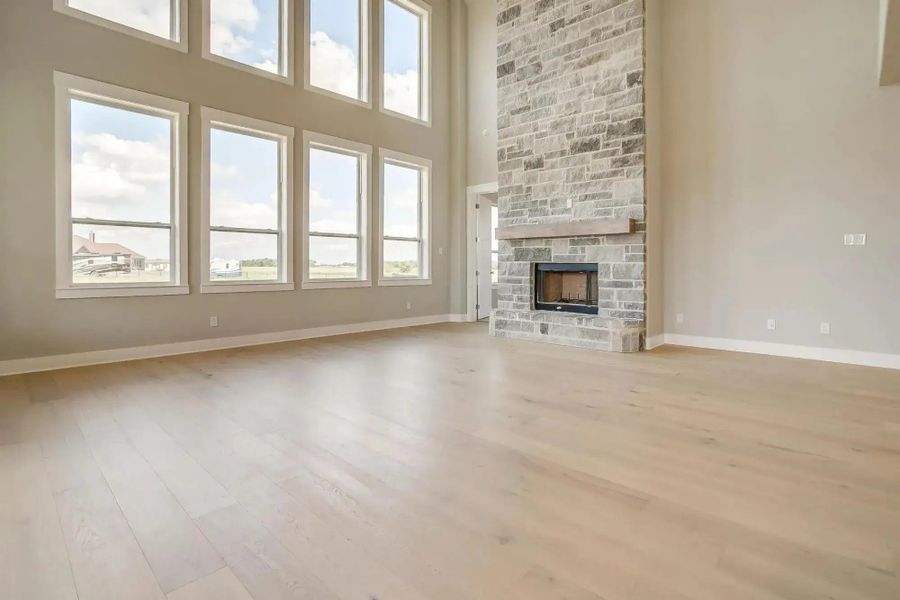 Representative unfurnished interior of a home built from the The Landry by Elmwood Custom Homes in Ranch at Stone Hill, Waxahachie (Image 28). Representative unfurnished interior of a home built from the The Landry by Elmwood Custom Homes in Ranch at Stone Hill, Waxahachie (Image 28).