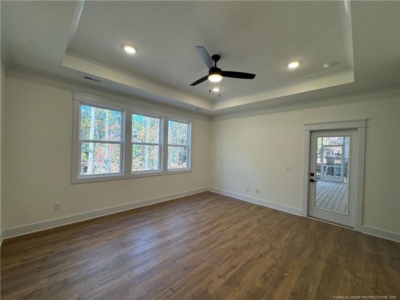 Primary bedroom Primary bedroom