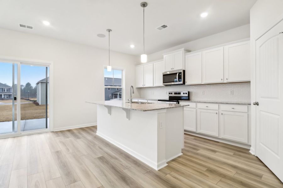 Furnished interior view inside a new home in Portrait Hills, Aiken (Image 2).