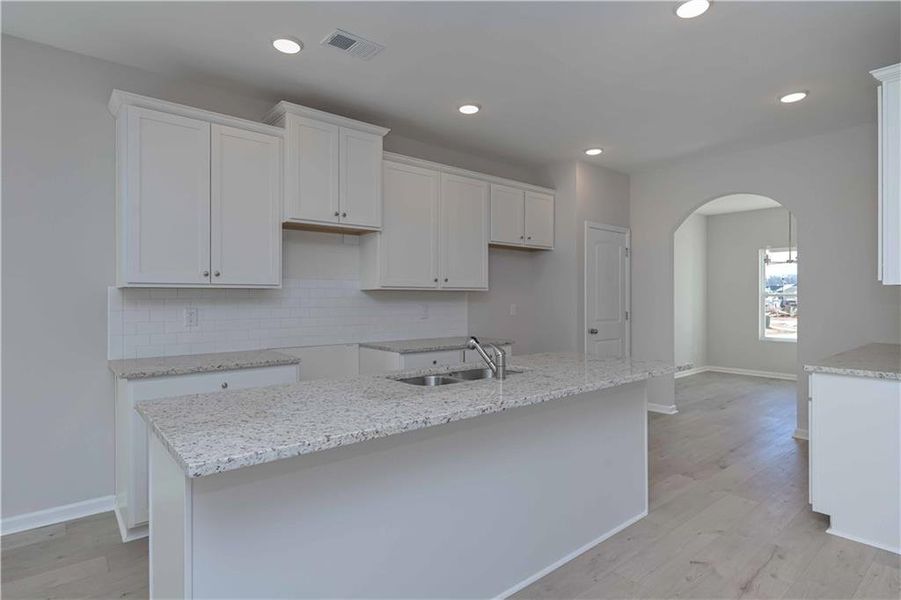 Furnished interior view inside a new home in , Villa Rica (Image 10). Furnished interior view inside a new home in , Villa Rica (Image 10).