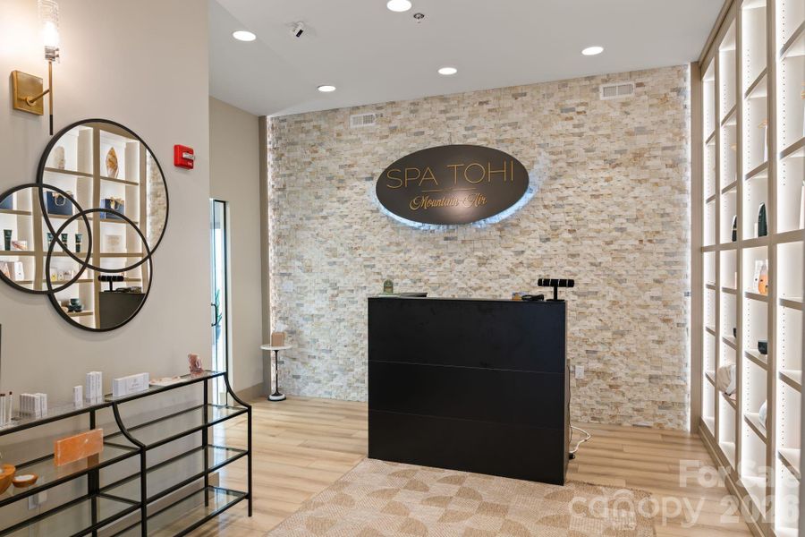 The Spa Tohi at Mtn Air