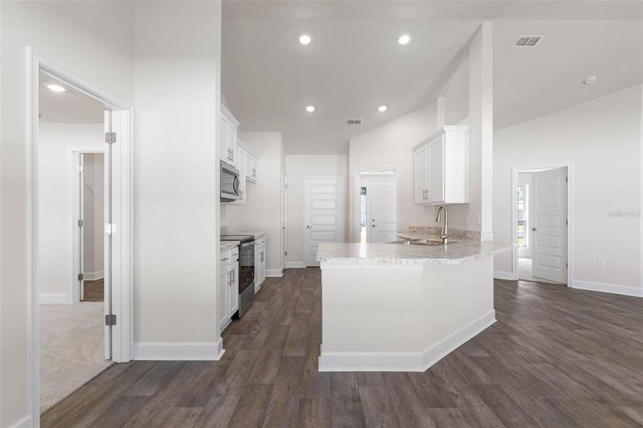 Furnished interior view inside a new home in Palm Coast, Palm Coast (Image 7).