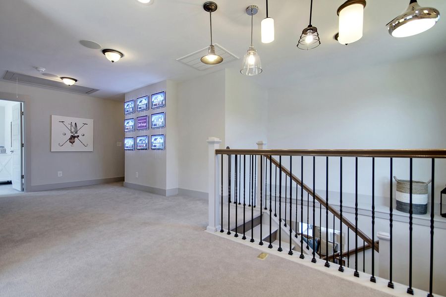 Spacious, unfurnished interior of a new home in Creek Pointe, Moncks Corner (Image 21). Spacious, unfurnished interior of a new home in Creek Pointe, Moncks Corner (Image 21).