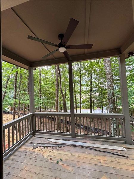 Exterior details and patio area of a home in , Jasper (Image 4).