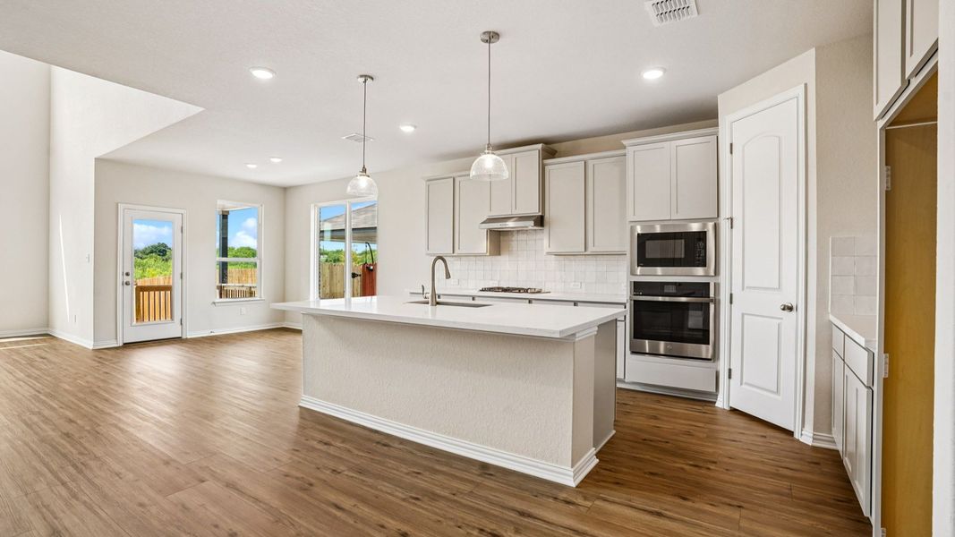 Bright Kitchen Opens to Casual Dining & Game Room