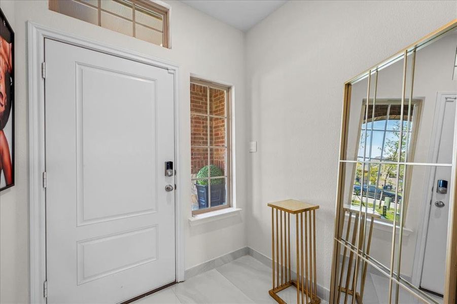 Furnished interior view inside a new home in , Princeton (Image 16). Furnished interior view inside a new home in , Princeton (Image 16).
