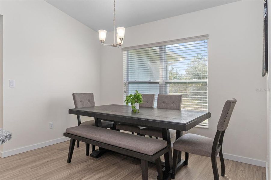 Furnished interior view inside a new home in , Weeki Wachee (Image 6).