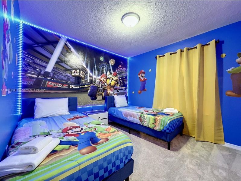 Furnished interior view inside a new home in , Davenport (Image 27).