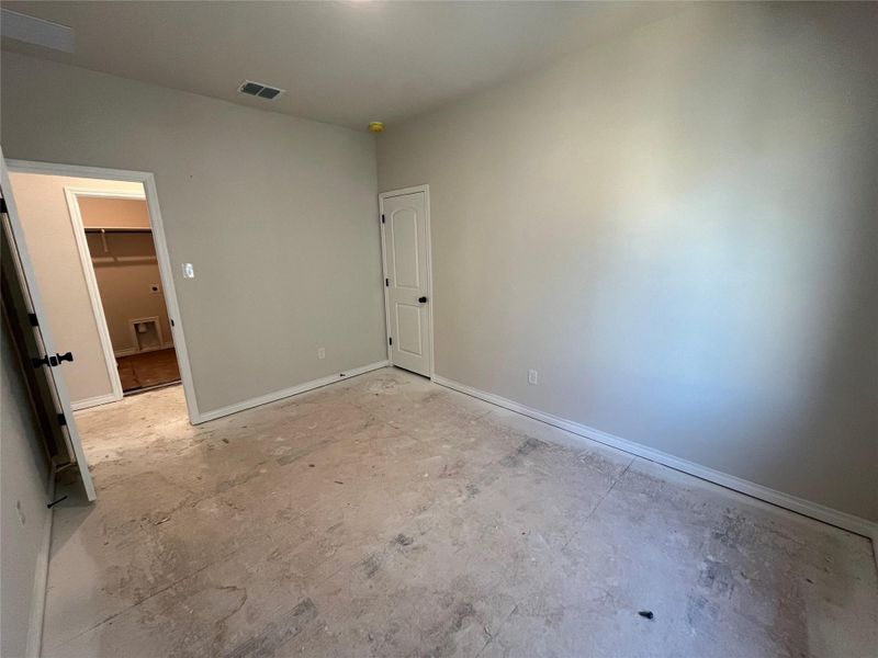 In-progress construction of a new home in The Homestead at Lariat, Liberty Hill, TX (Image 19).