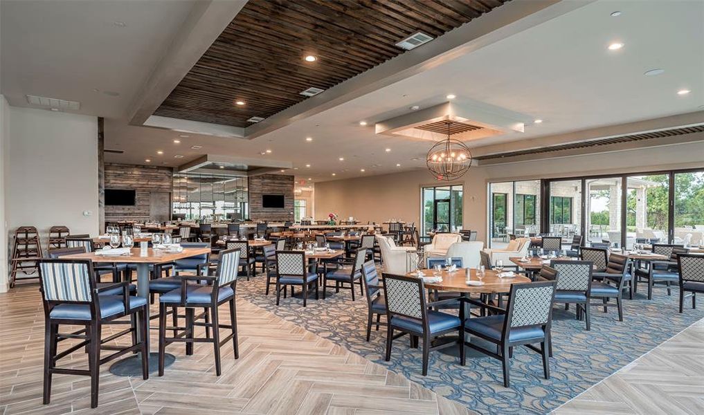 Community amenities in Heath Golf & Yacht Villas, Heath (Image 15).