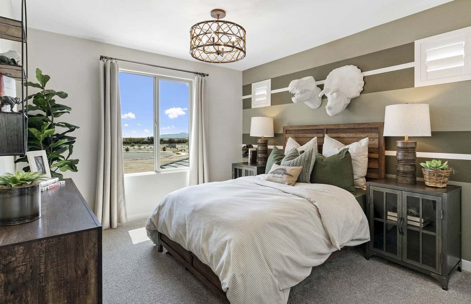 Bedroom 3 | Monument | Sunrise - Valley Series | Surprise, AZ | Landsea Homes