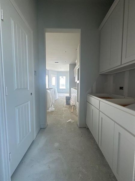 In-progress construction of a new home in Terra Escalante, Blue Ridge, TX (Image 13).