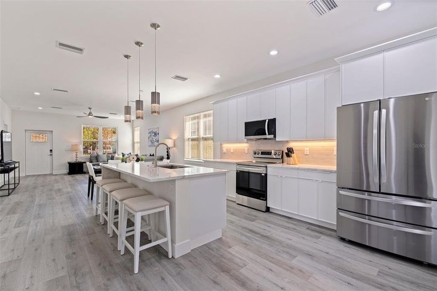 Furnished interior view inside a new home in , St. Petersburg (Image 6). Furnished interior view inside a new home in , St. Petersburg (Image 6).