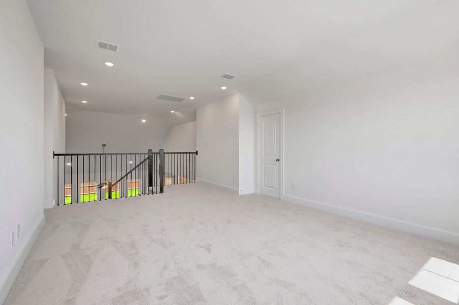 Spacious, unfurnished interior of a new home in LaPrelle, Haslet (Image 18). Spacious, unfurnished interior of a new home in LaPrelle, Haslet (Image 18).