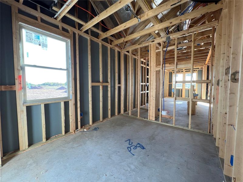 In-progress construction of a new home in Rolling Glen, Hutto, TX (Image 18). In-progress construction of a new home in Rolling Glen, Hutto, TX (Image 18).