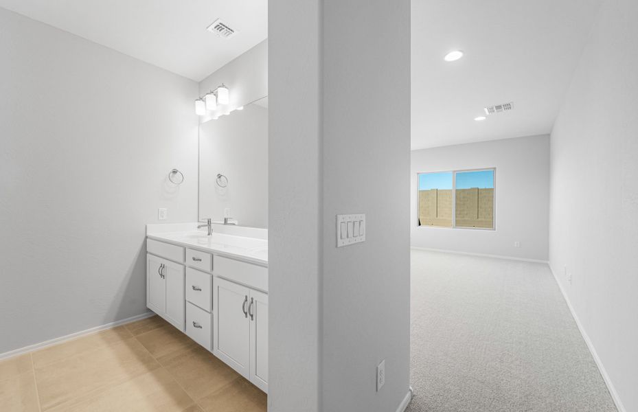 Furnished interior view inside a new home in Parkside at Anthem at Merrill Ranch, Florence (Image 9).