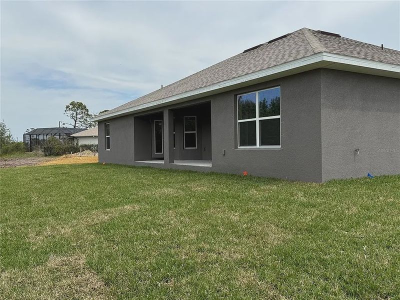 Exterior details and patio area of a home in Rotonda, Rotonda West (Image 9). Exterior details and patio area of a home in Rotonda, Rotonda West (Image 9).