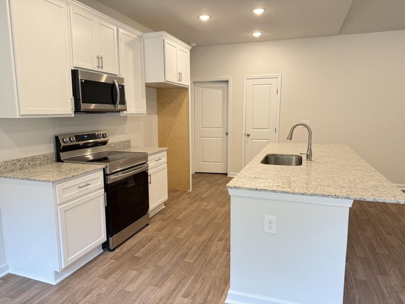 Furnished interior view inside a new home in , Orangeburg (Image 4).