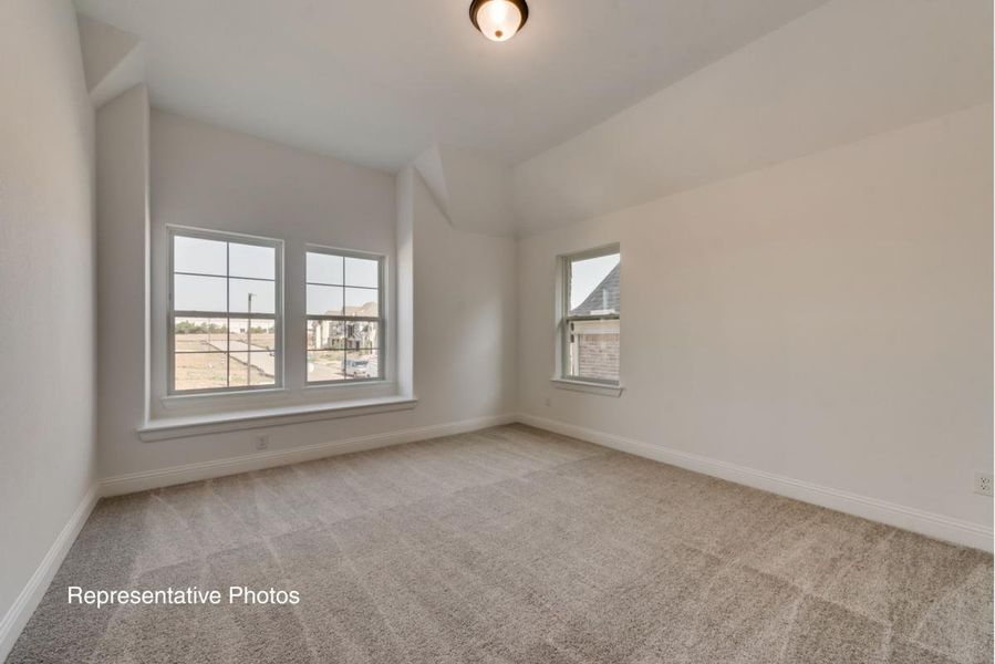Representative unfurnished interior of a home built from the Grand Tour by Grand Homes in Providence Cove, McKinney (Image 21).